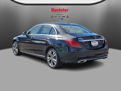 2021 Mercedes-Benz C-Class C 300 4MATIC®