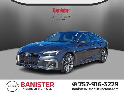 2023 Audi A5 Sportback S line Premium Plus