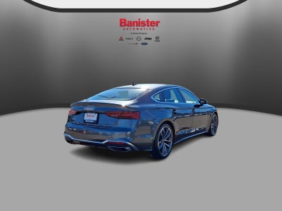 2023 Audi A5 Sportback S line Premium Plus