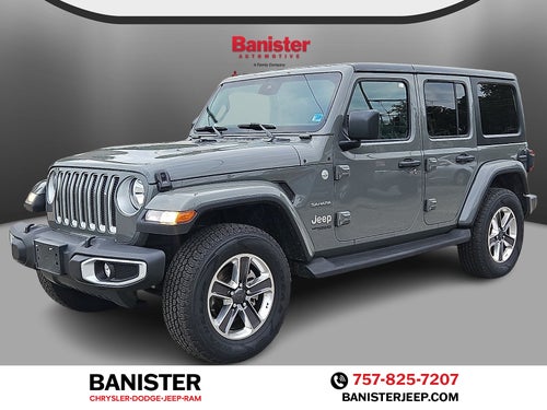 2021 Jeep Wrangler Unlimited Sahara
