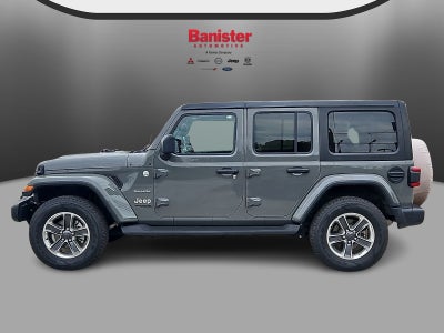 2021 Jeep Wrangler Unlimited Sahara
