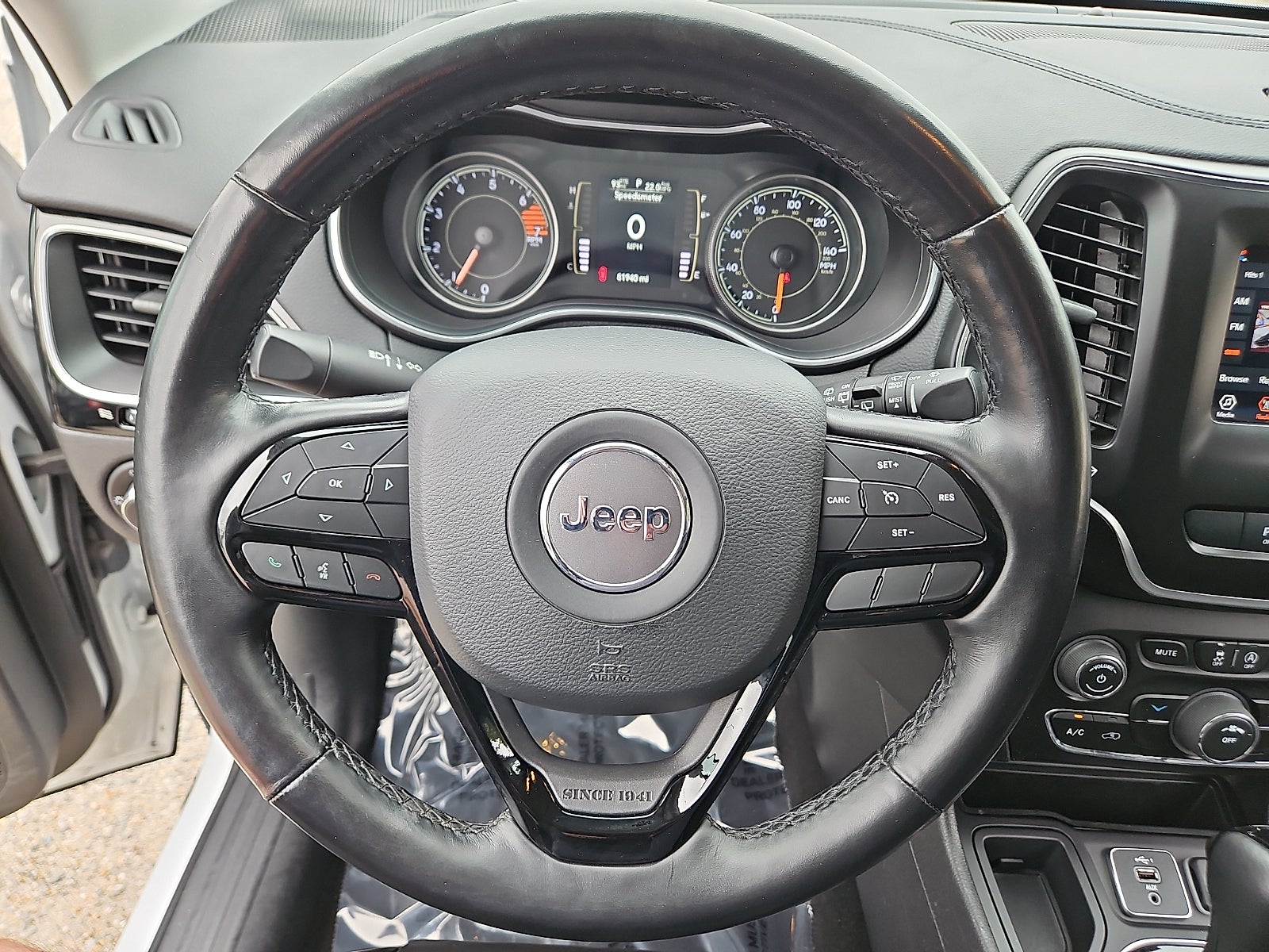 2021 Jeep Cherokee Altitude FWD