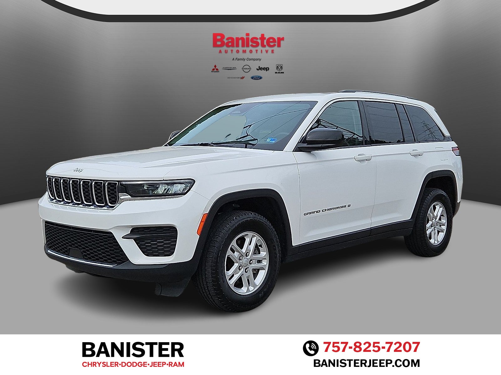 2023 Jeep Grand Cherokee Laredo 4x4