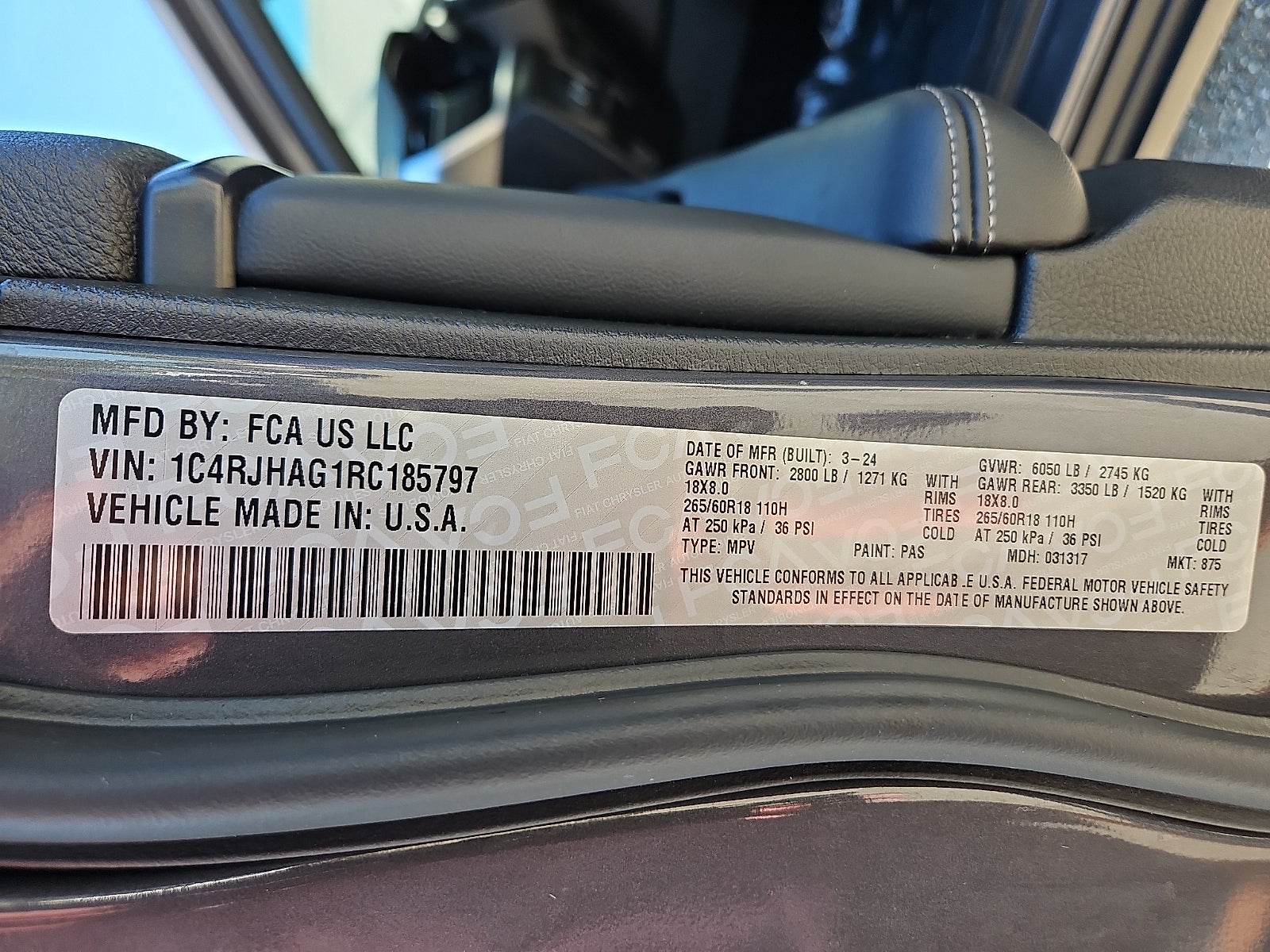 2024 Jeep Grand Cherokee Altitude 4x4