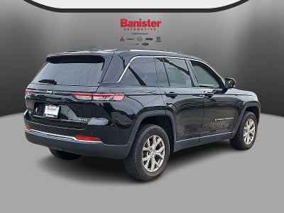 2022 Jeep Grand Cherokee Limited 4x4