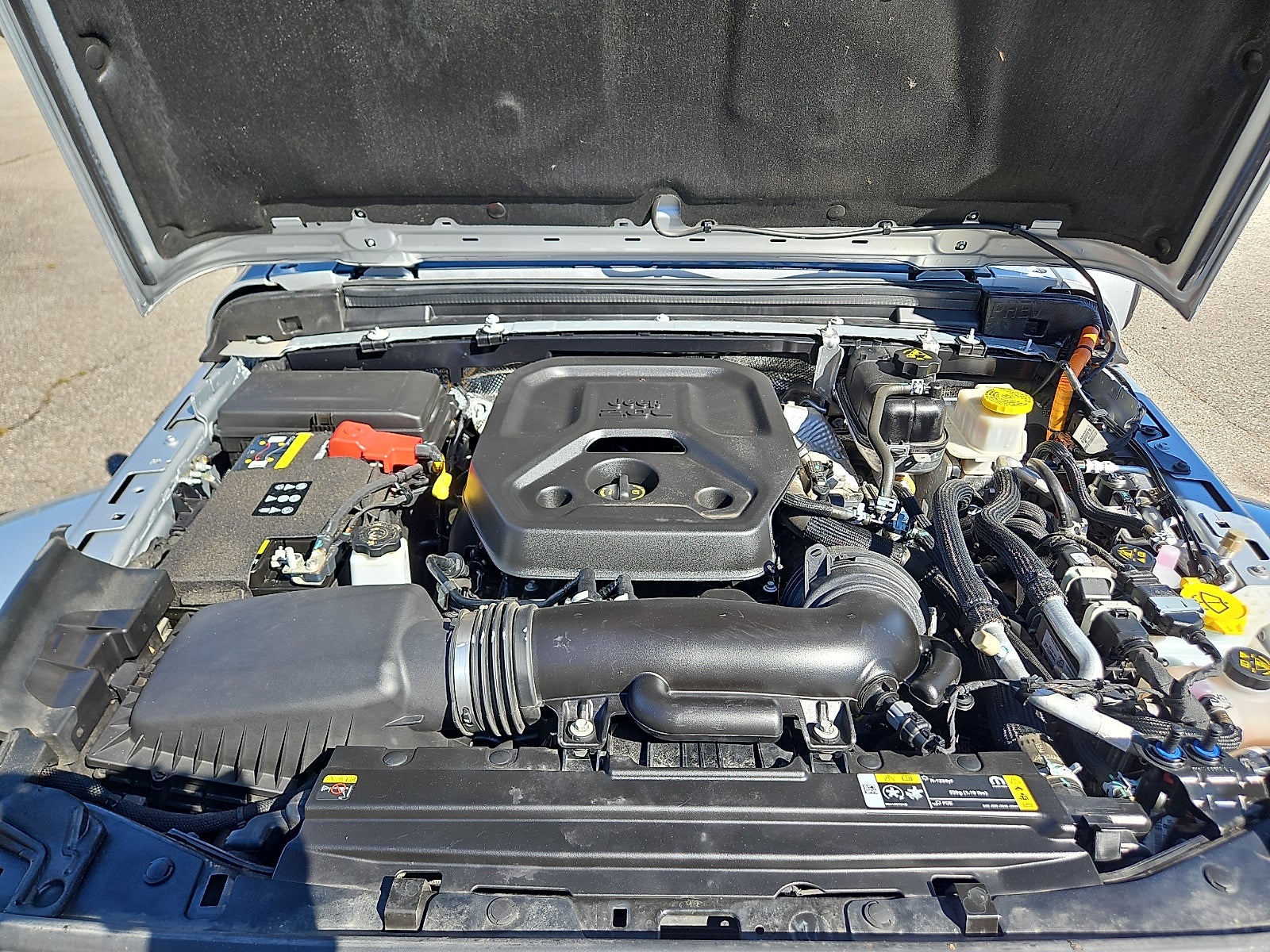 2024 Jeep Wrangler 4xe Sahara 4xe