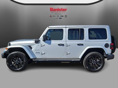2024 Jeep Wrangler 4xe Sahara 4xe