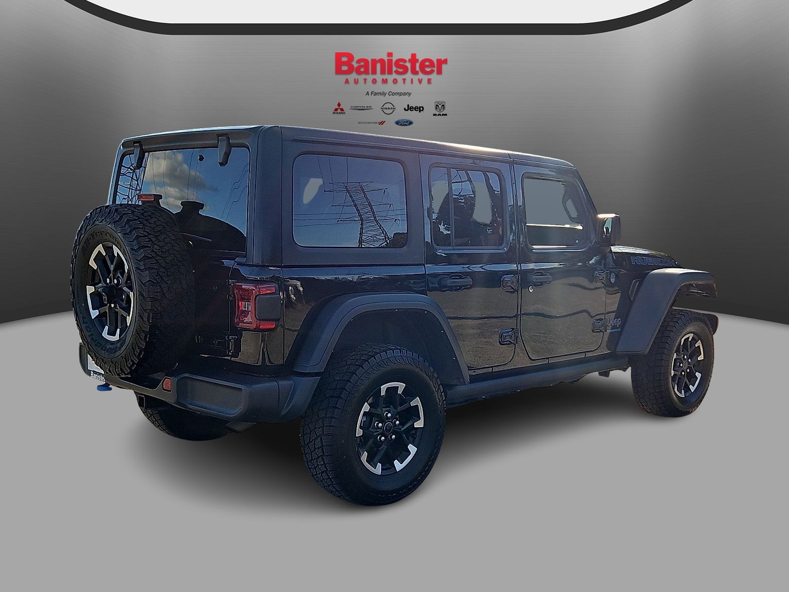 2024 Jeep Wrangler 4xe Rubicon 4xe