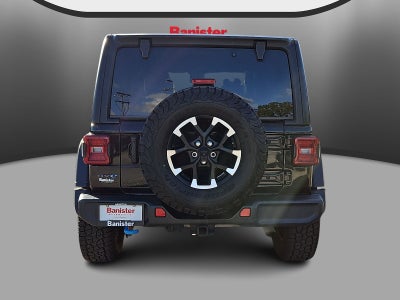2024 Jeep Wrangler 4xe Rubicon 4xe