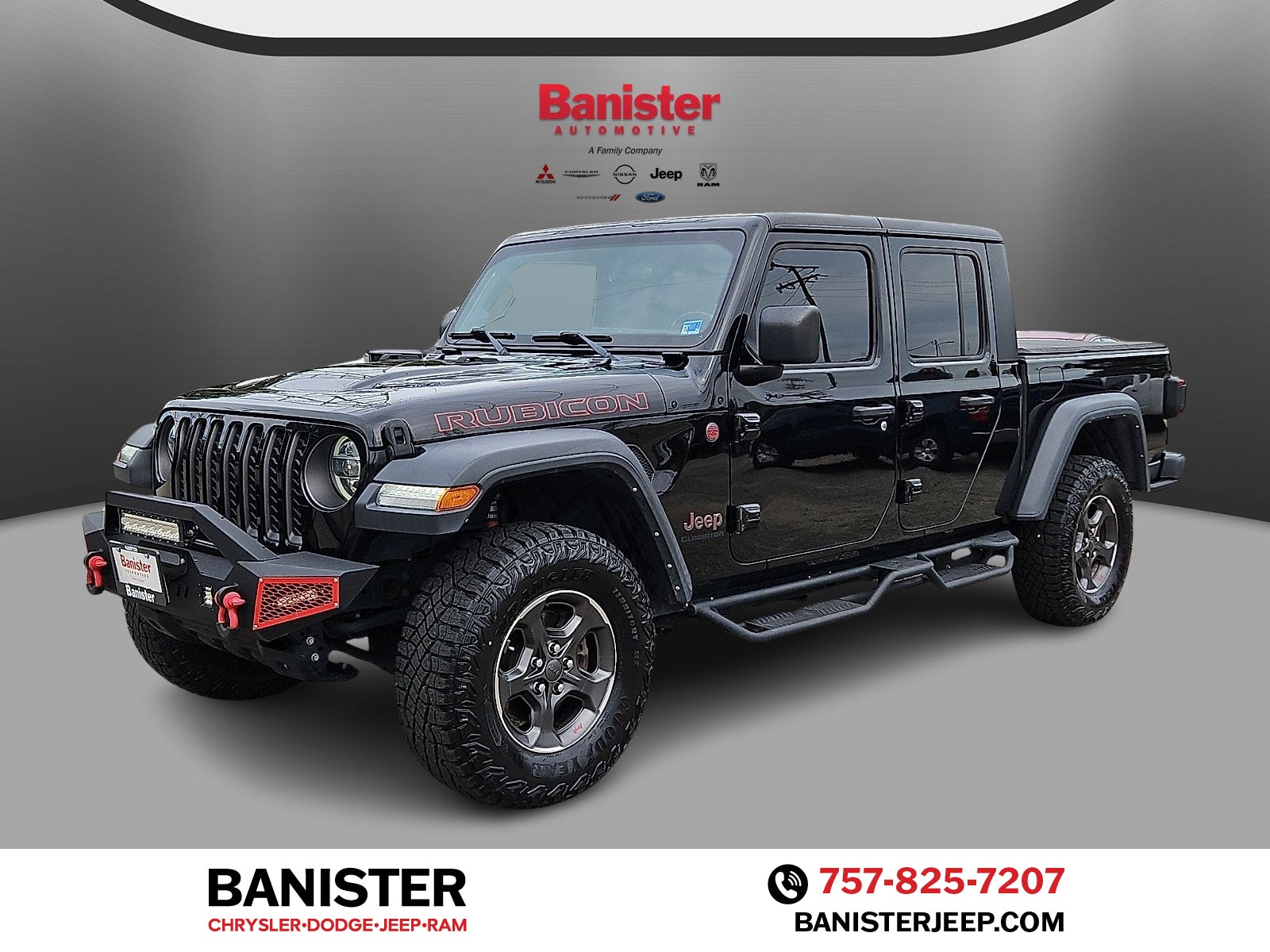 2021 Jeep Gladiator Rubicon 4x4