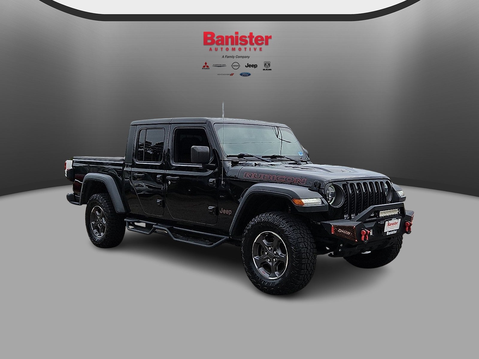 2021 Jeep Gladiator Rubicon 4x4