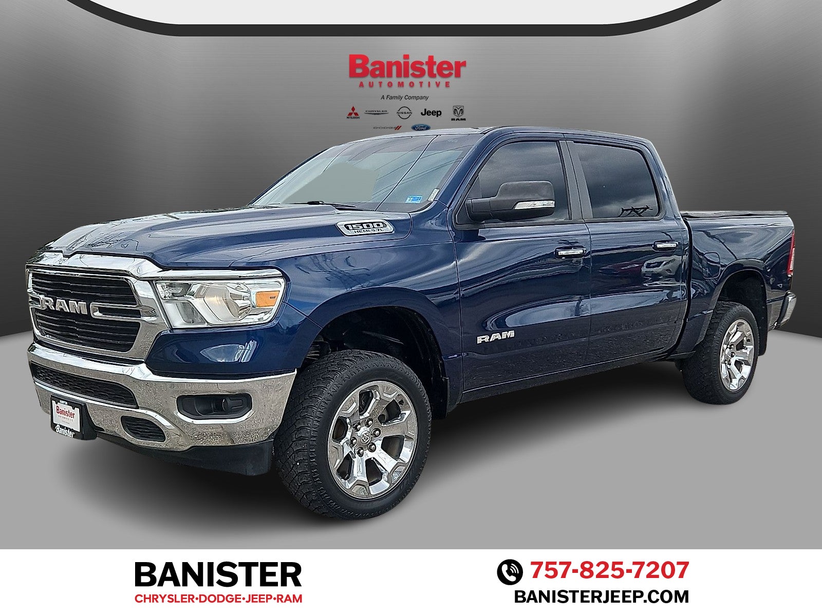 2019 RAM 1500 Big Horn/Lone Star Crew Cab 4x4 5'7' Box