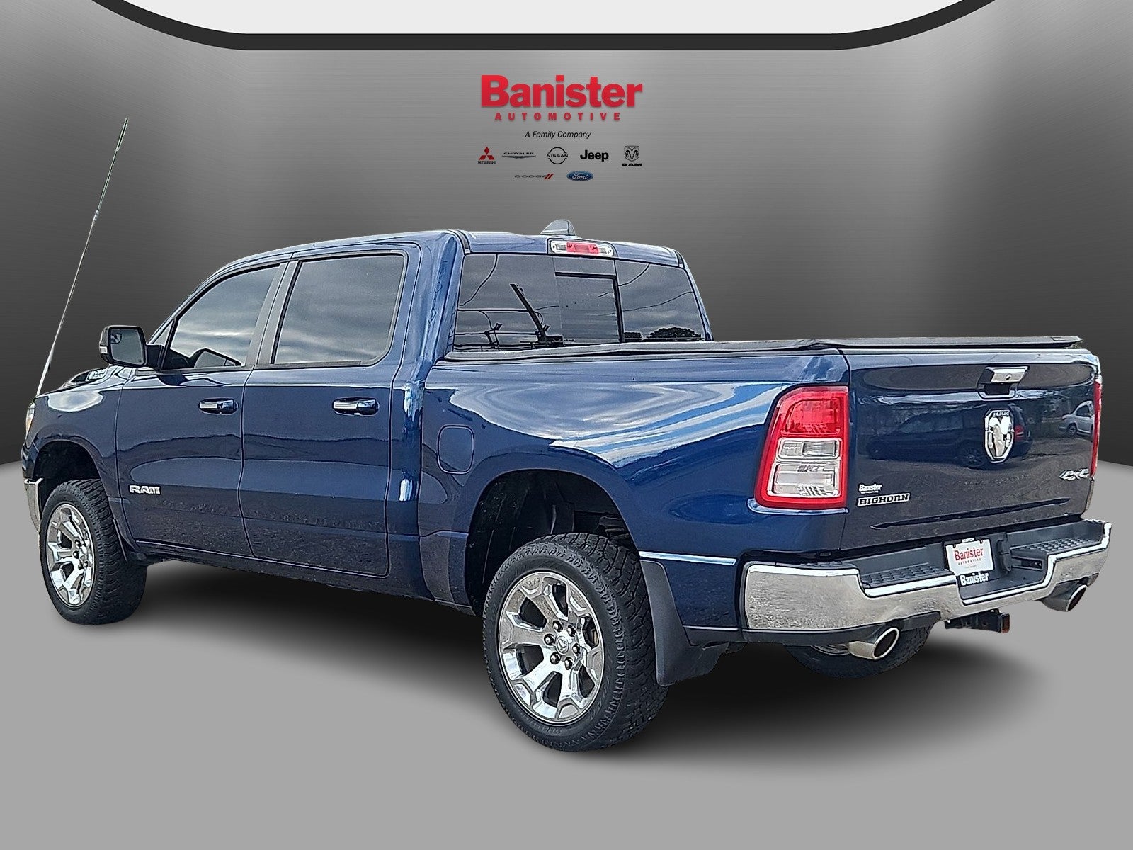 2019 RAM 1500 Big Horn/Lone Star Crew Cab 4x4 5'7' Box