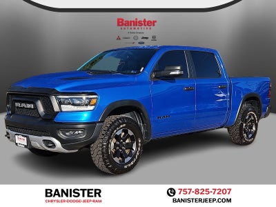 2022 RAM 1500 Rebel Crew Cab 4x4 5'7' Box