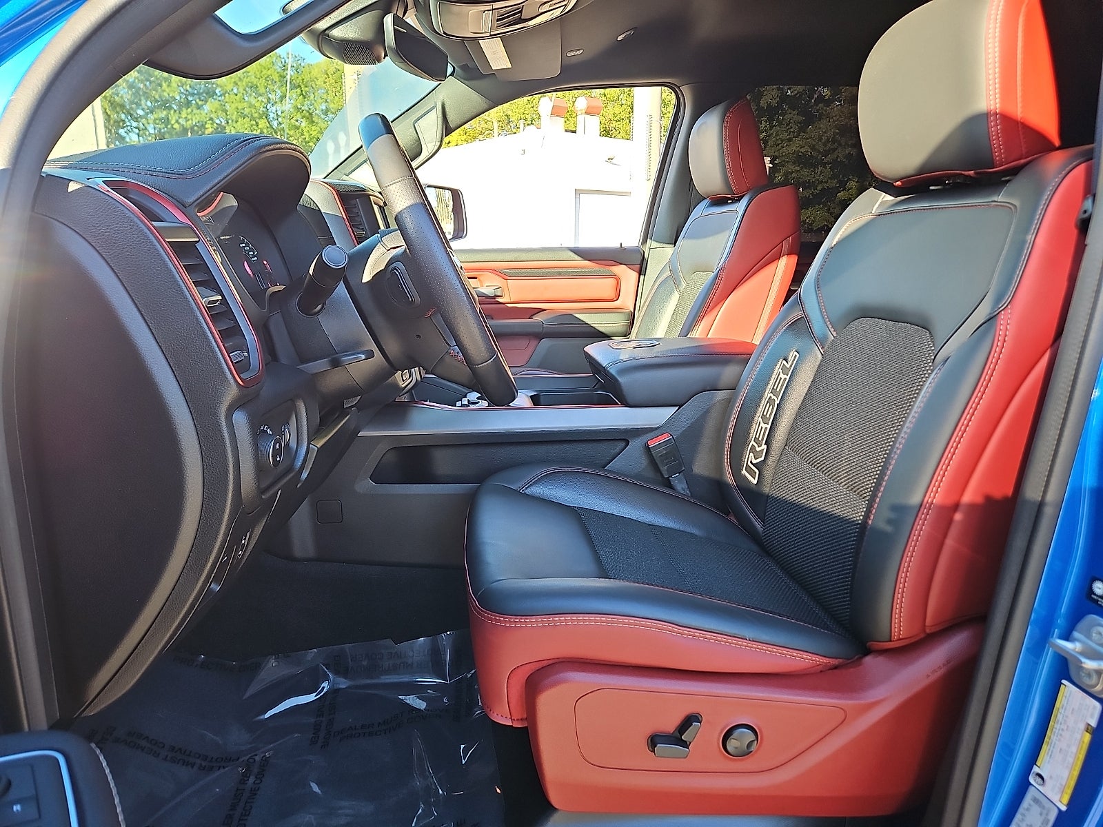2022 RAM 1500 Rebel Crew Cab 4x4 5'7' Box