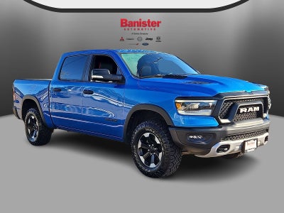 2022 RAM 1500 Rebel Crew Cab 4x4 5'7' Box
