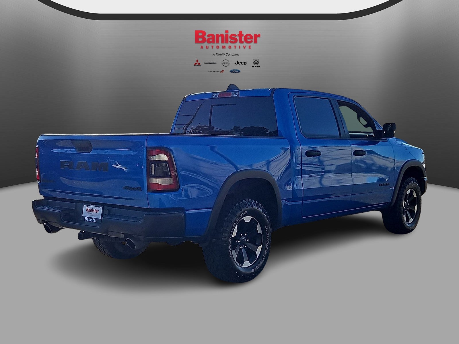 2022 RAM 1500 Rebel Crew Cab 4x4 5'7' Box