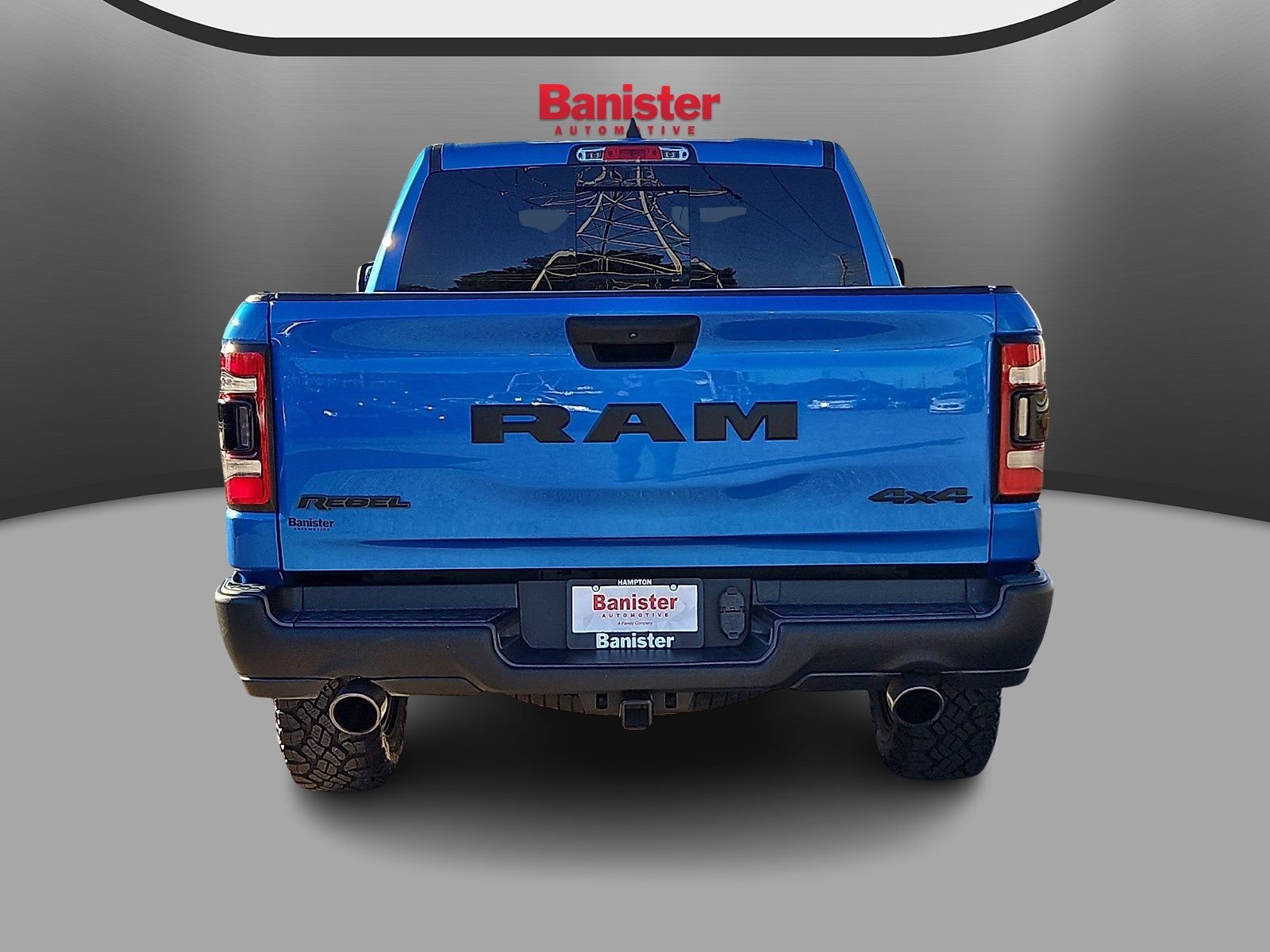 2022 RAM 1500 Rebel Crew Cab 4x4 5'7' Box