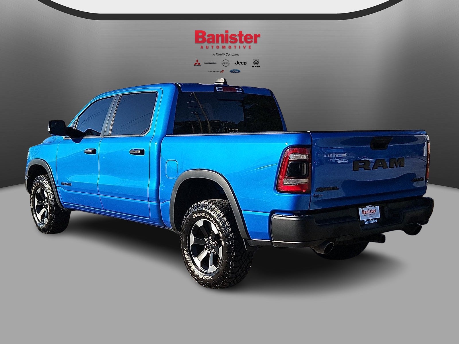 2022 RAM 1500 Rebel Crew Cab 4x4 5'7' Box