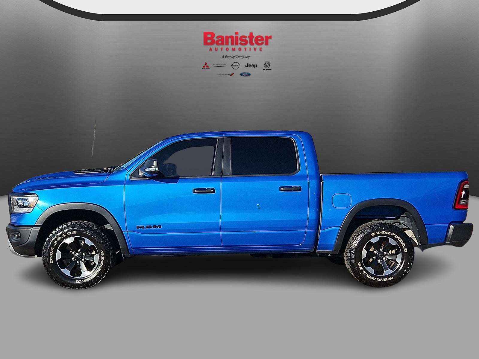 2022 RAM 1500 Rebel Crew Cab 4x4 5'7' Box