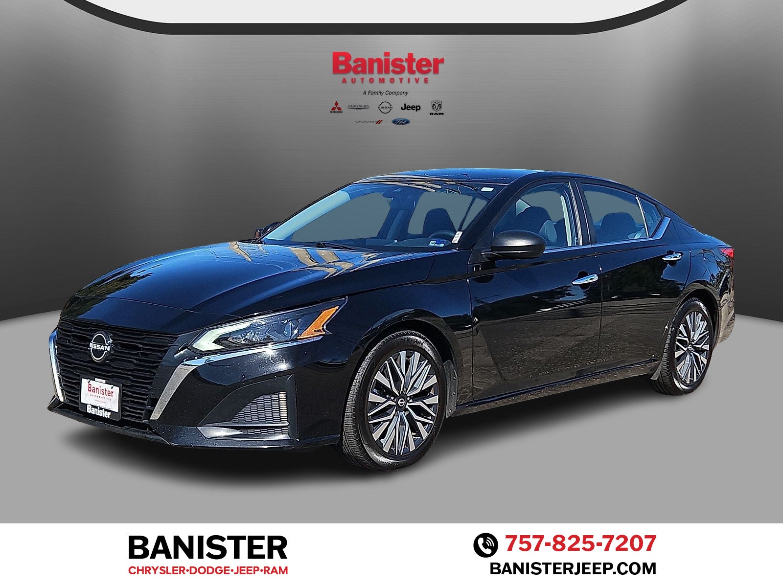 2024 Nissan Altima SV FWD
