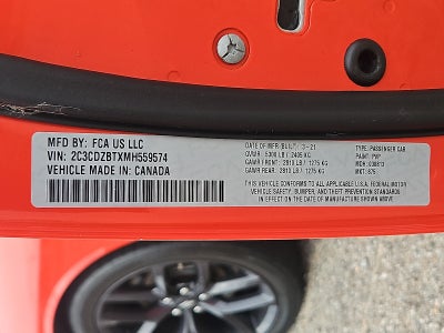2021 Dodge Challenger R/T