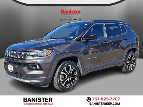 2024 Jeep Compass Limited 4x4