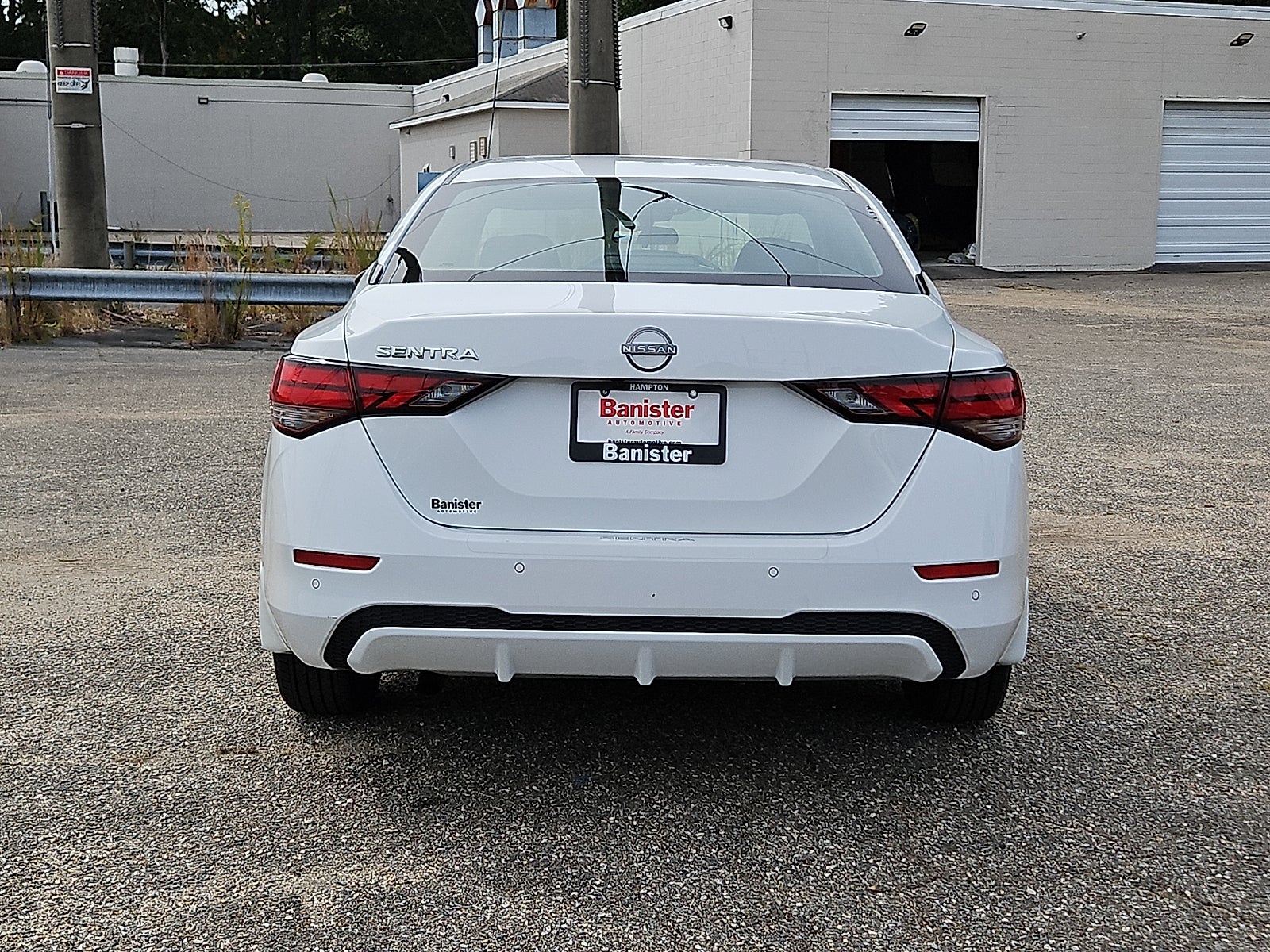2024 Nissan Sentra S Xtronic CVT