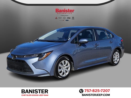 2025 Toyota Corolla LE