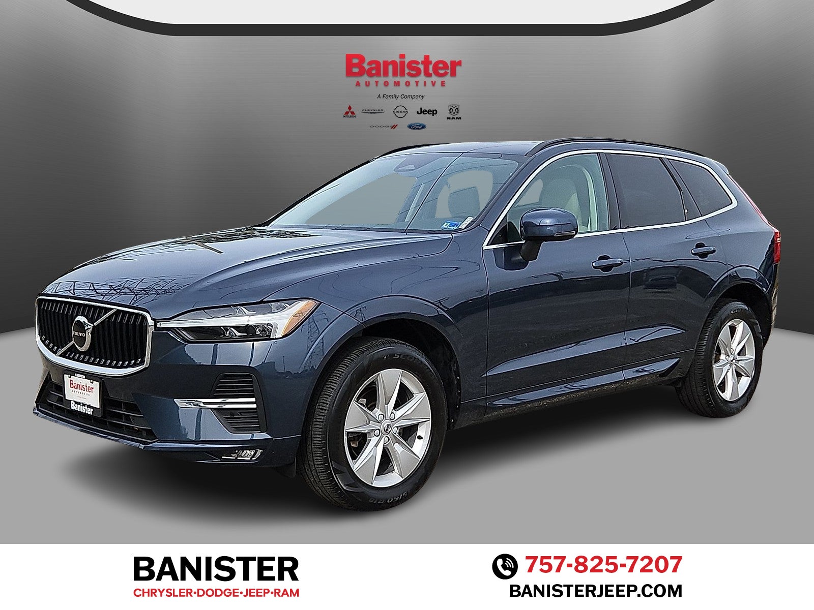 2022 Volvo XC60 B5 Momentum