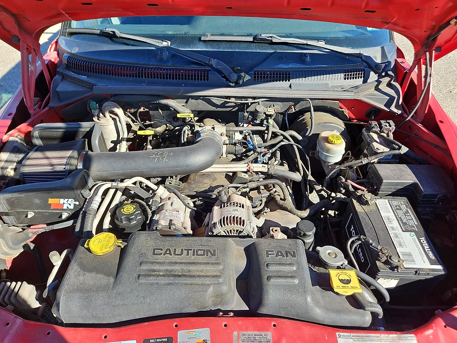 2000 Dodge Dakota Sport