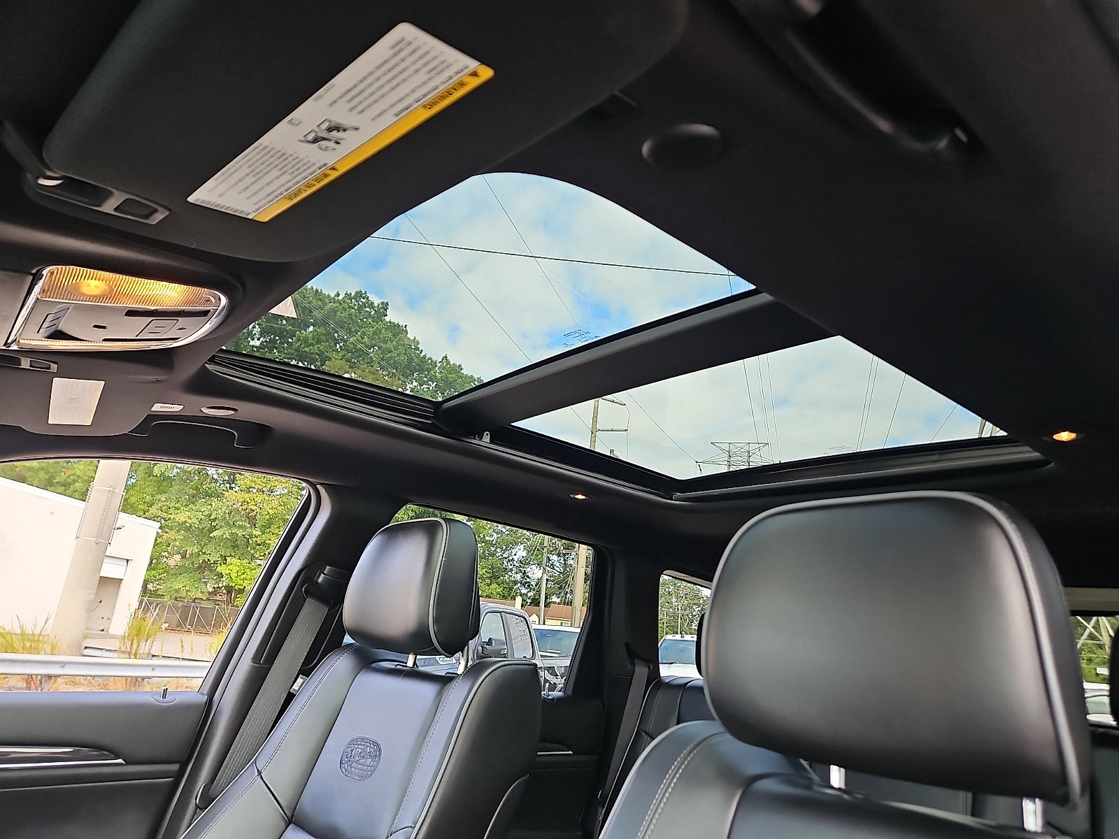 2020 Jeep Grand Cherokee Overland