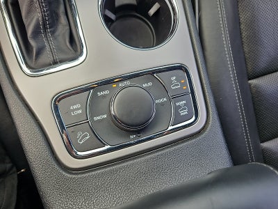 2020 Jeep Grand Cherokee Overland