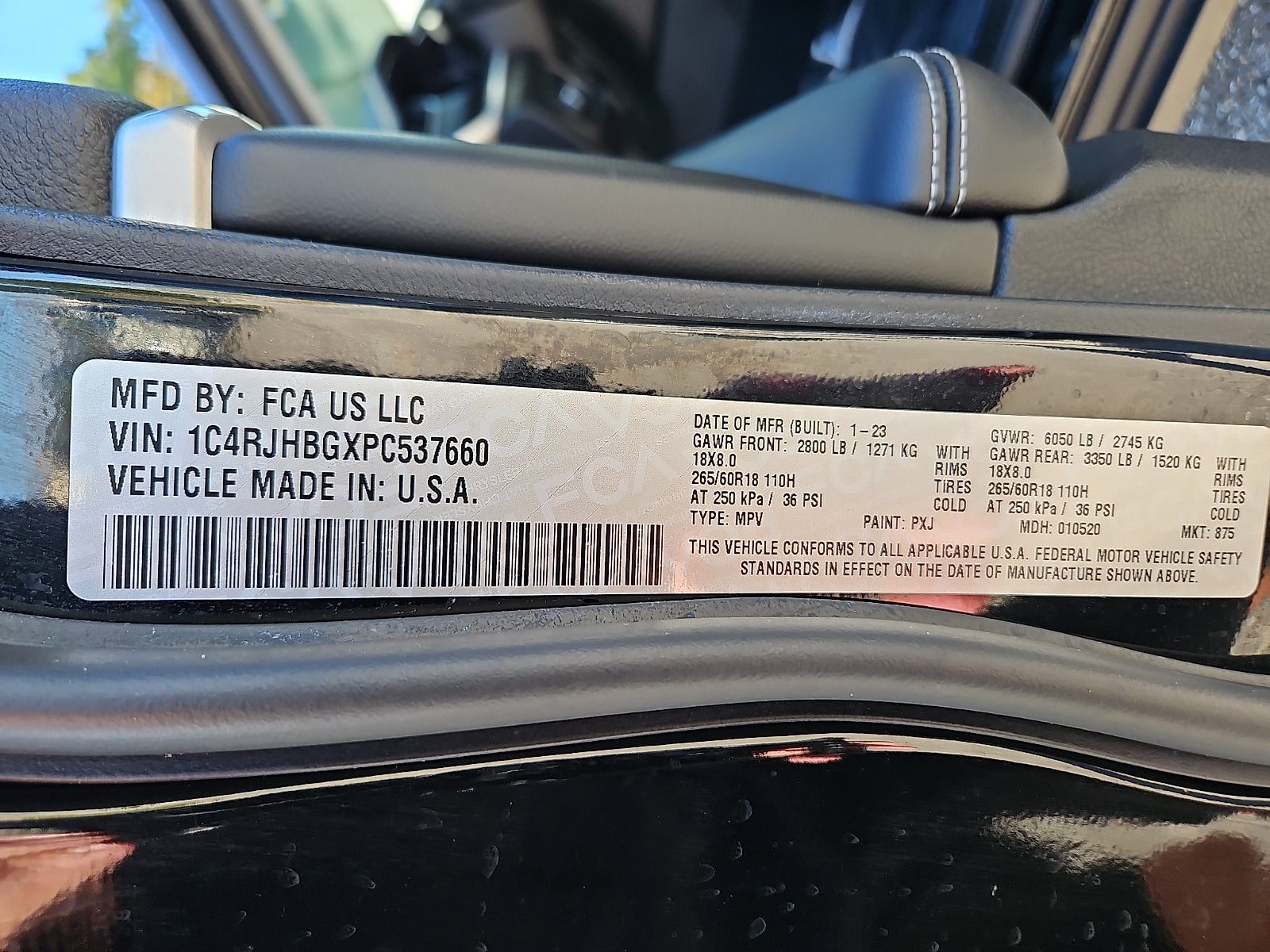 2023 Jeep Grand Cherokee Limited