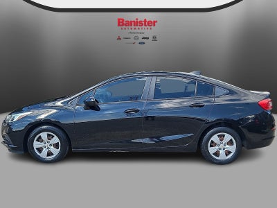 2018 Chevrolet Cruze LS