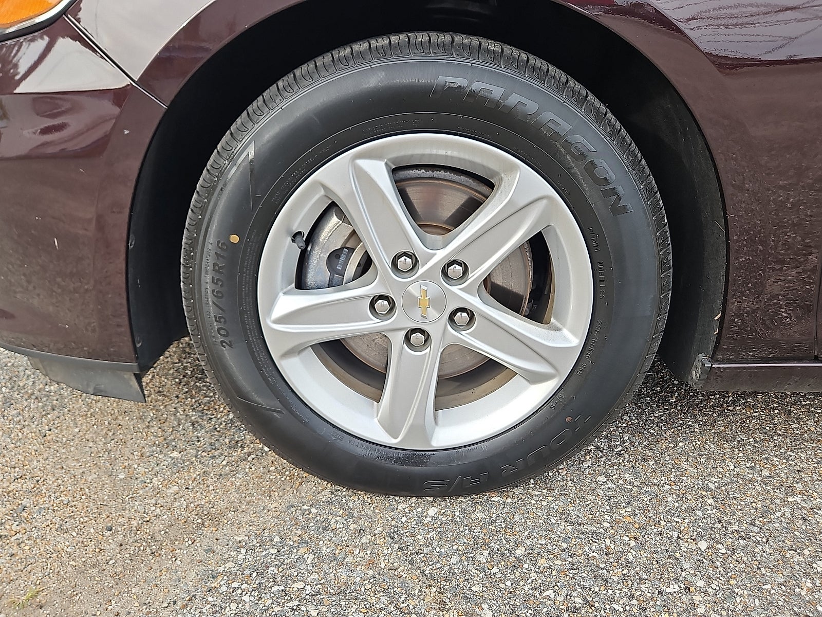 2021 Chevrolet Malibu LS