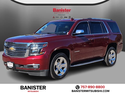 2019 Chevrolet Tahoe Premier