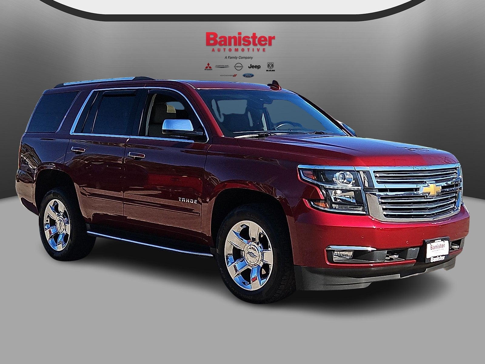 2019 Chevrolet Tahoe Premier