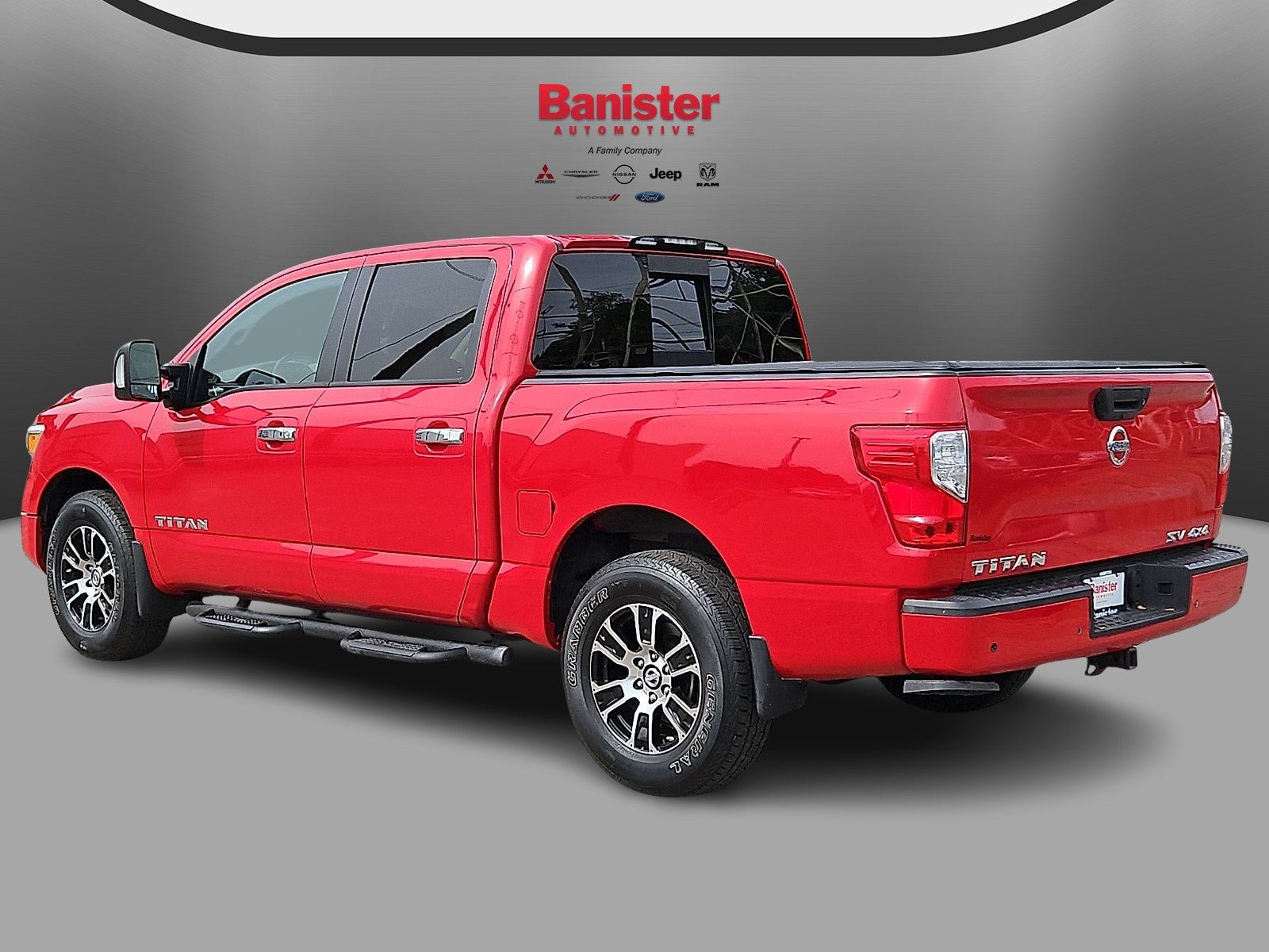 2021 Nissan Titan SV