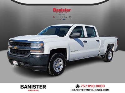 2016 Chevrolet Silverado Work Truck