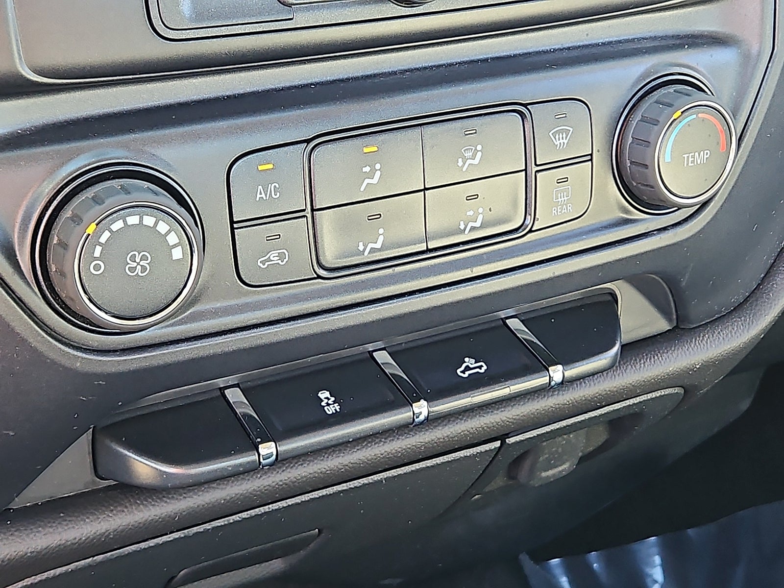 2016 Chevrolet Silverado Work Truck