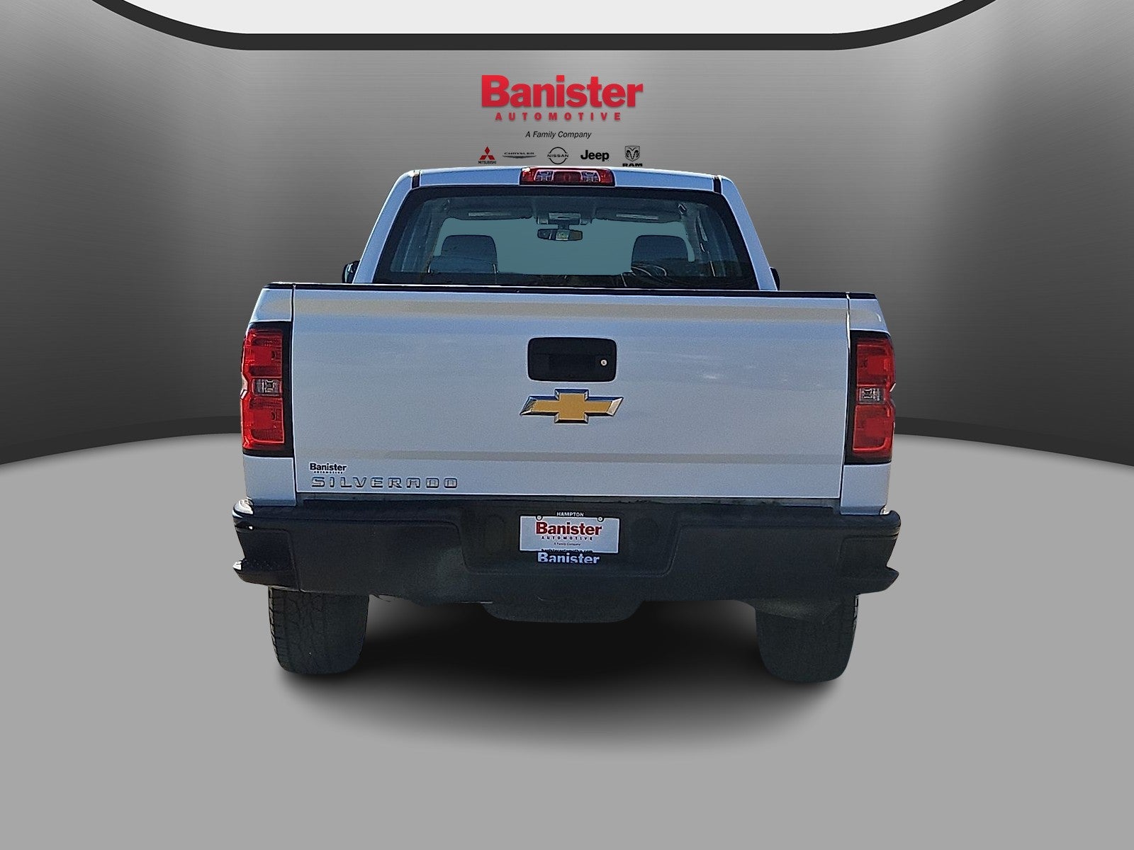 2016 Chevrolet Silverado Work Truck