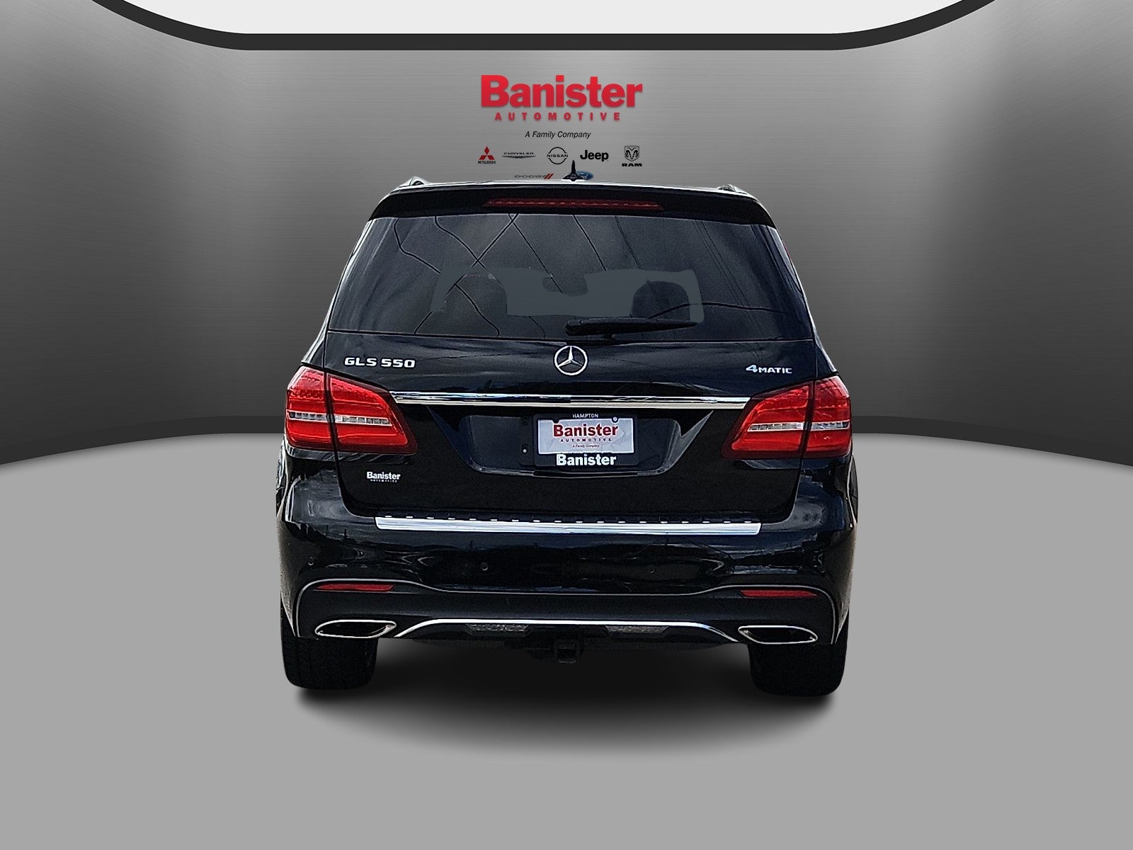 2018 Mercedes-Benz GLS 550 4MATIC®