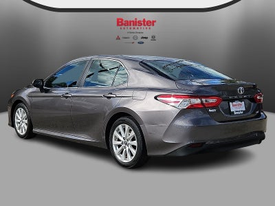 2018 Toyota Camry LE