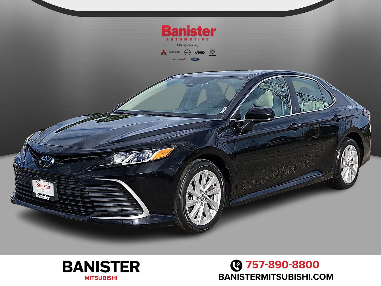 2022 Toyota Camry LE