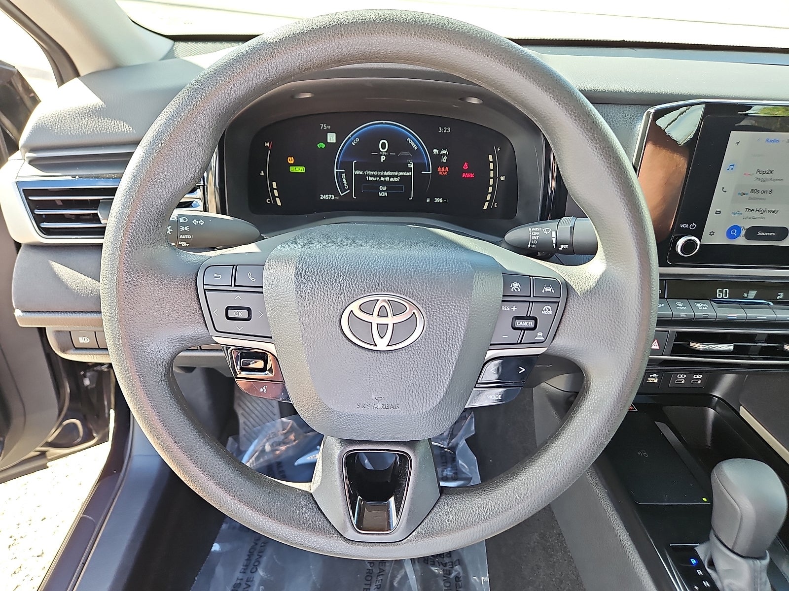 2025 Toyota Camry Hybrid LE