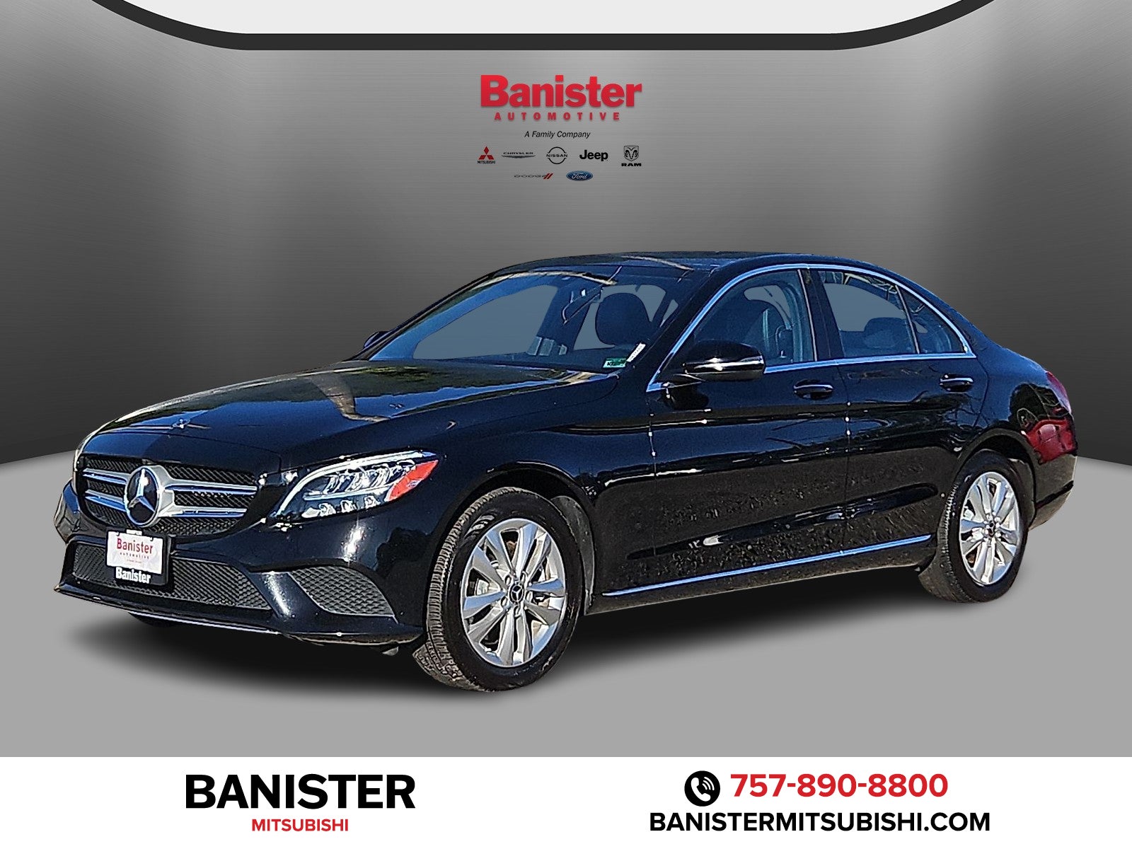 2019 Mercedes-Benz C-Class C 300 4MATIC®