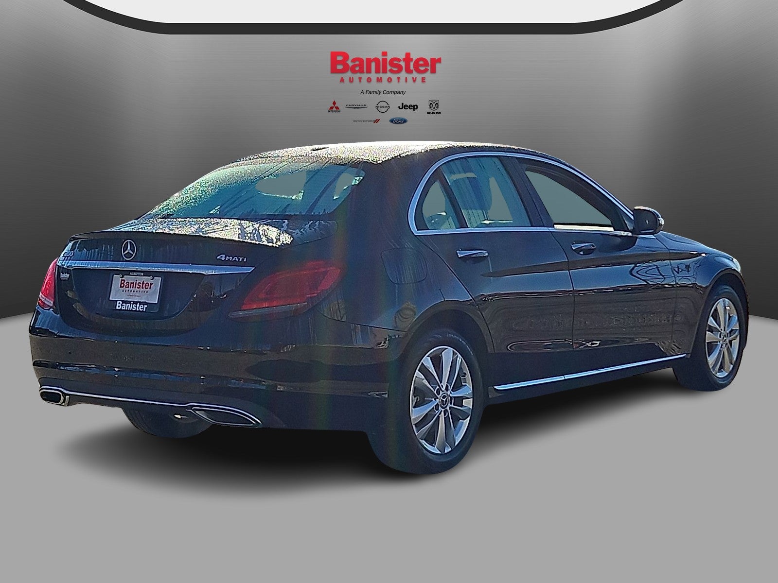 2019 Mercedes-Benz C-Class C 300 4MATIC®