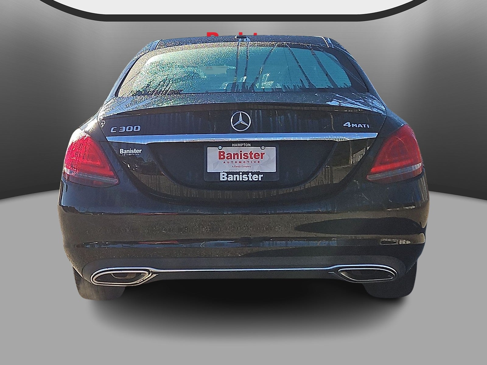 2019 Mercedes-Benz C-Class C 300 4MATIC®