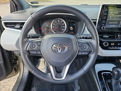 2020 Toyota Corolla Hatchback SE